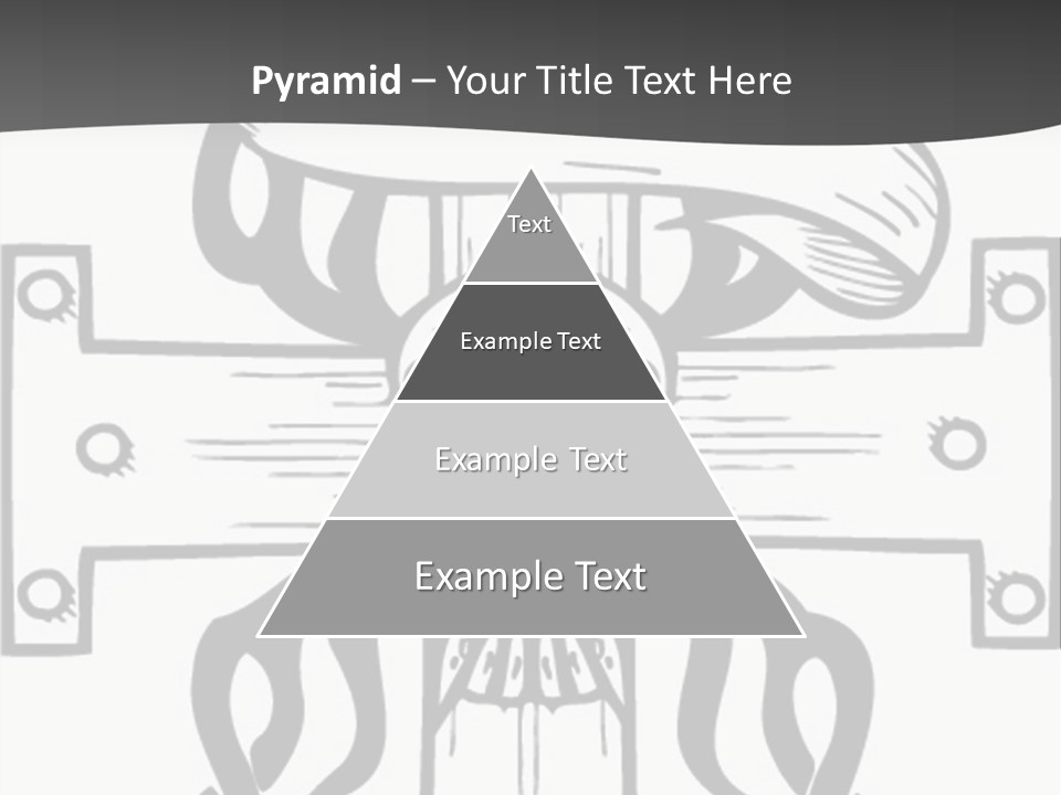 Graphic Template Death PowerPoint Template