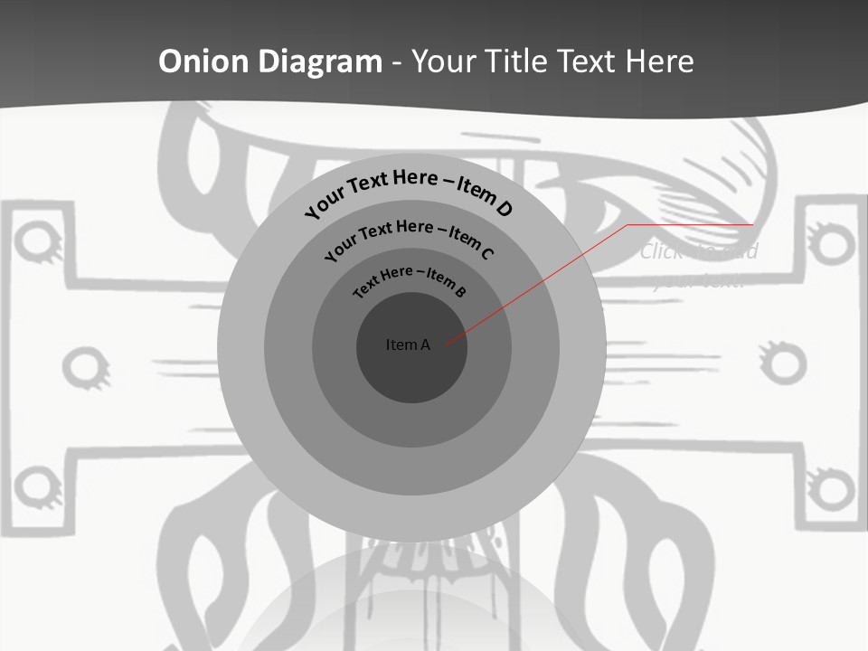 Graphic Template Death PowerPoint Template