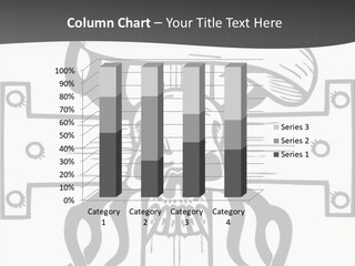 Graphic Template Death PowerPoint Template