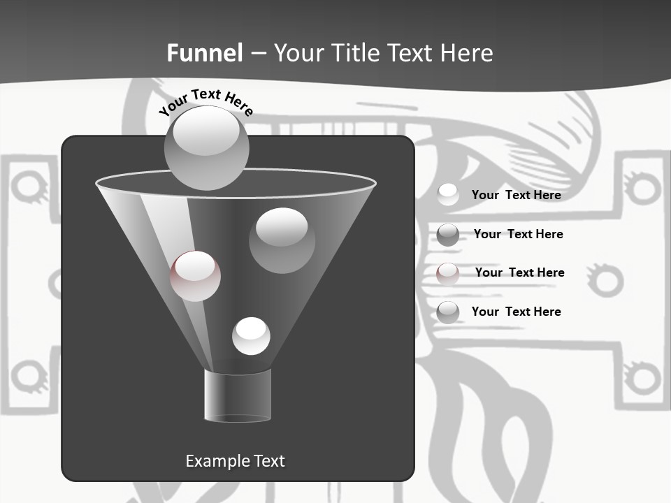 Graphic Template Death PowerPoint Template