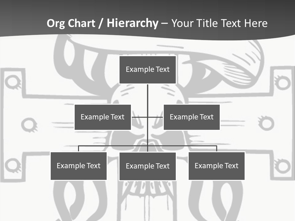 Graphic Template Death PowerPoint Template