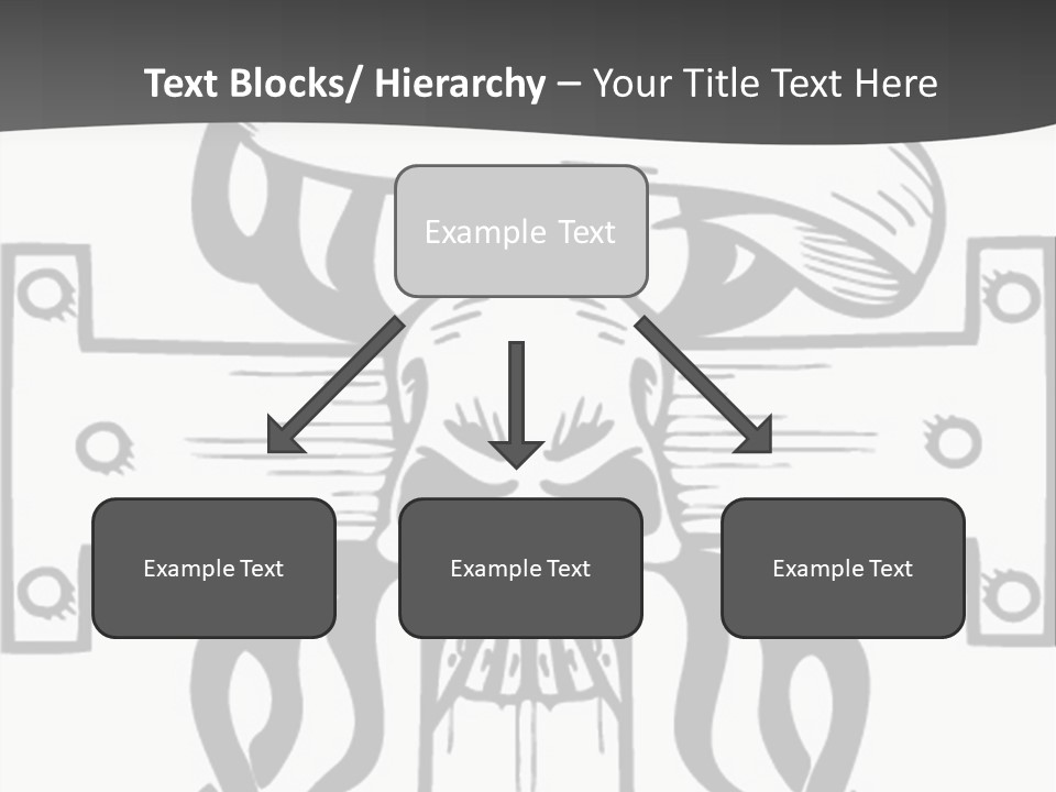Graphic Template Death PowerPoint Template