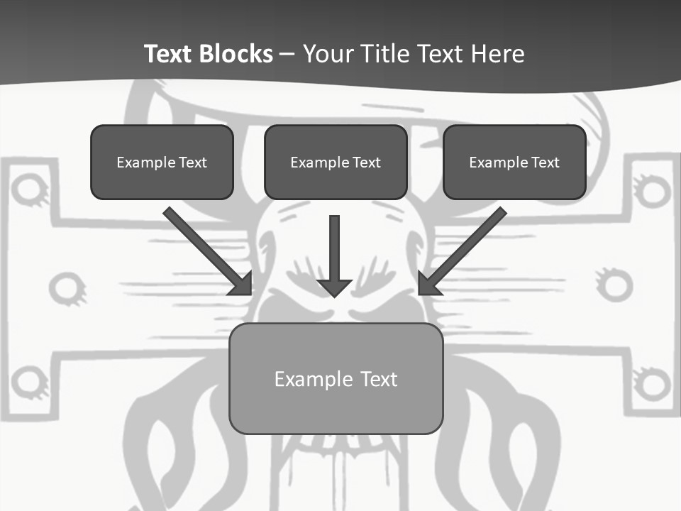 Graphic Template Death PowerPoint Template