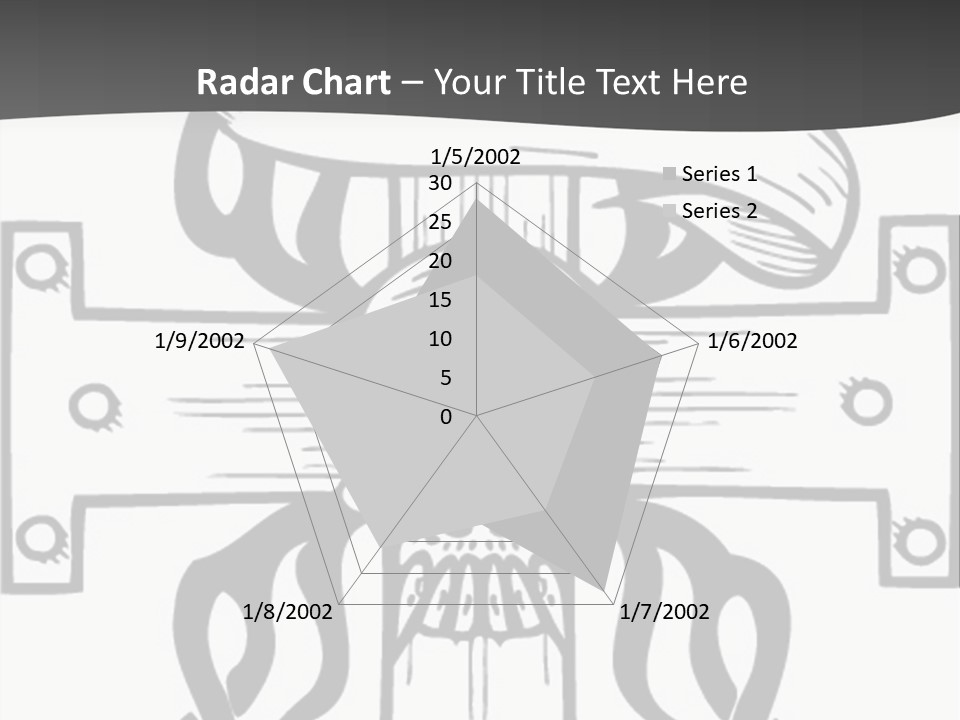 Graphic Template Death PowerPoint Template