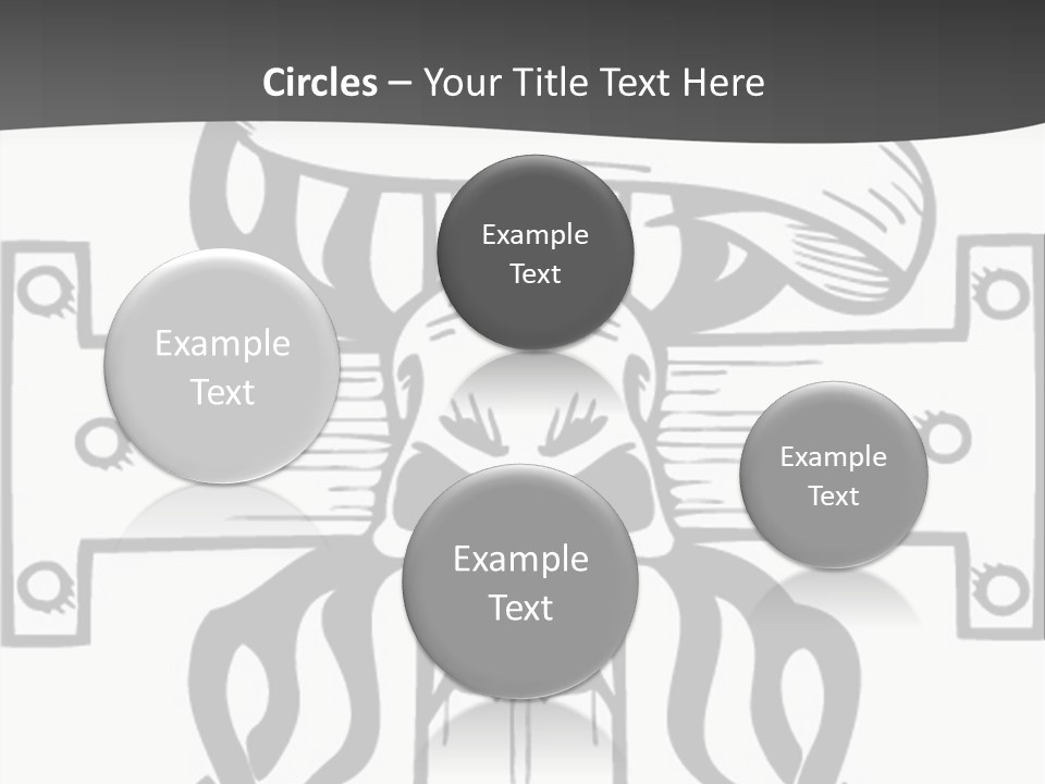 Graphic Template Death PowerPoint Template