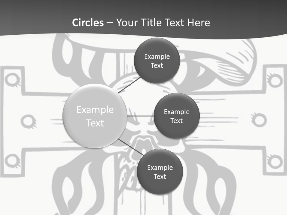 Graphic Template Death PowerPoint Template