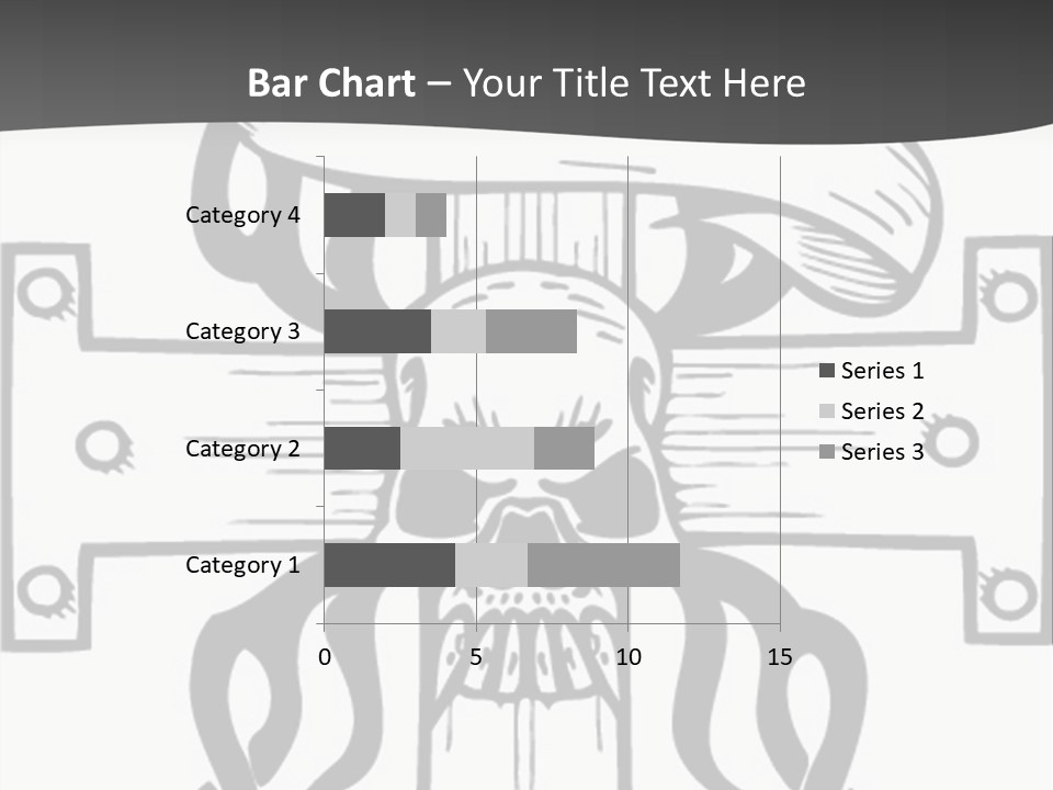 Graphic Template Death PowerPoint Template