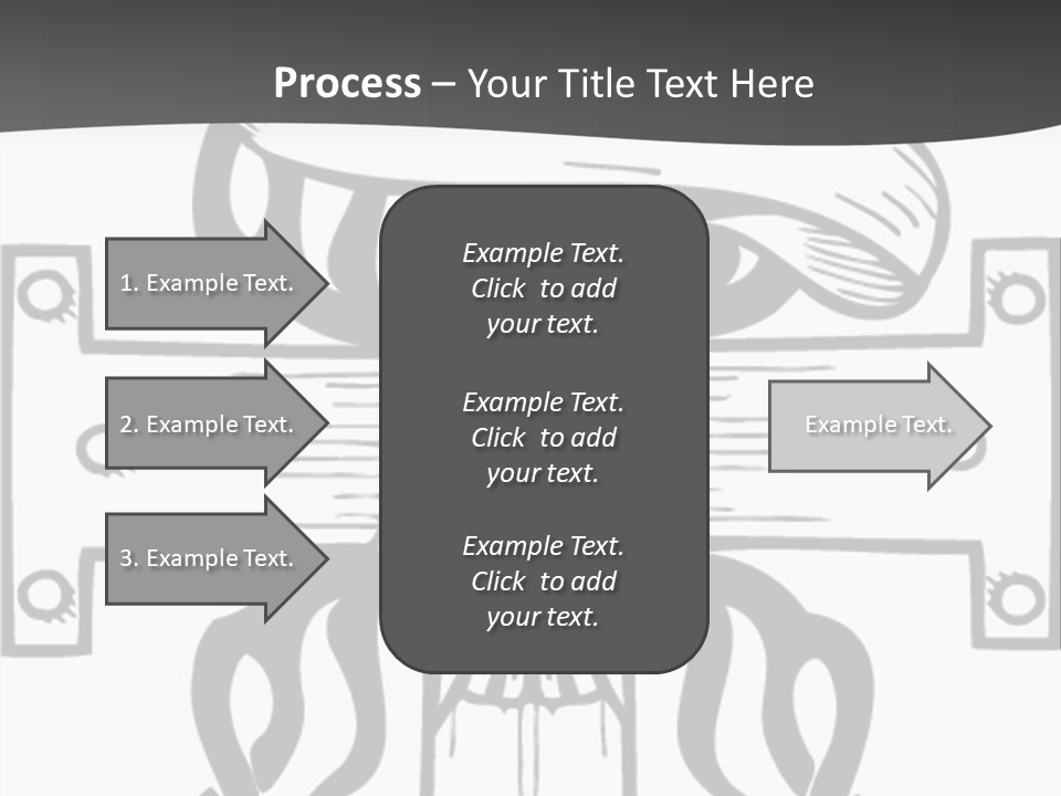 Graphic Template Death PowerPoint Template