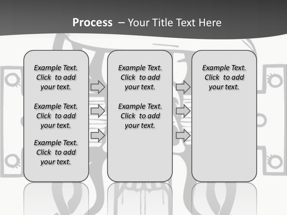 Graphic Template Death PowerPoint Template