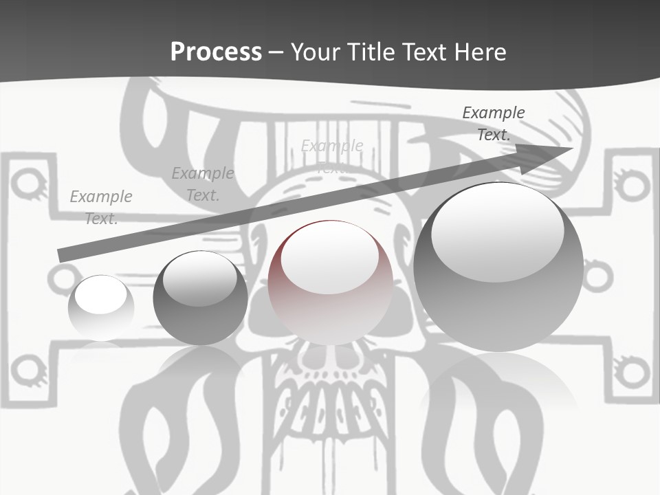 Graphic Template Death PowerPoint Template