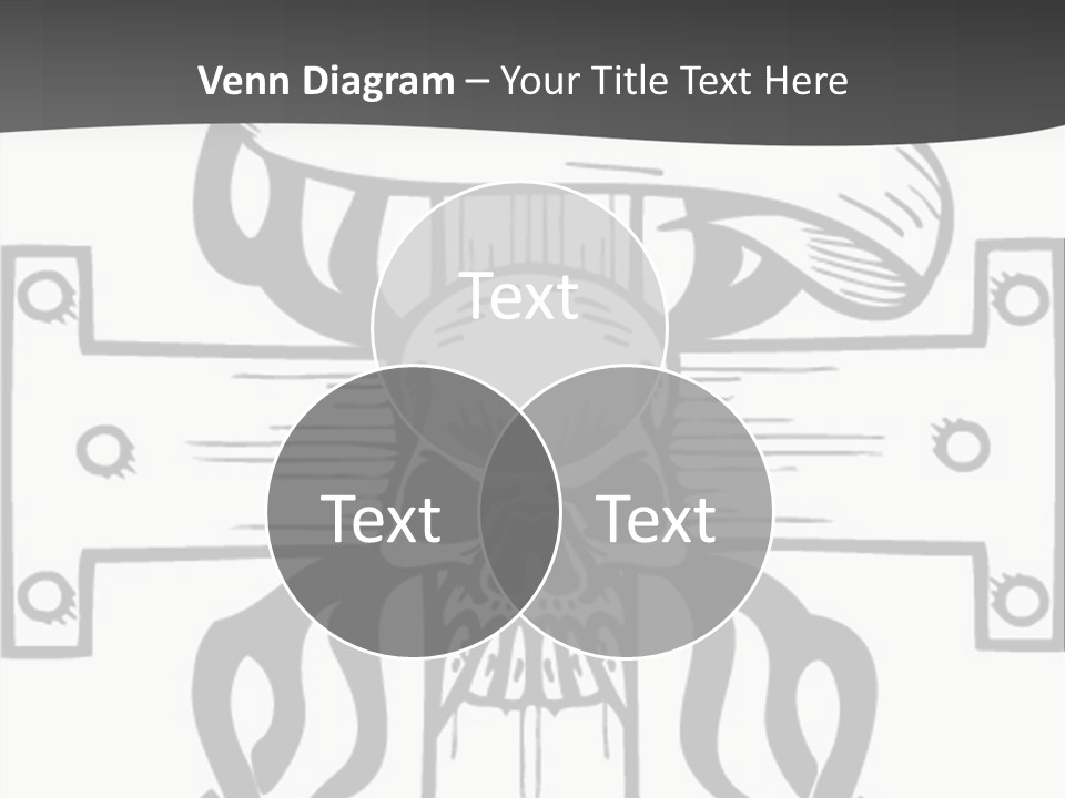 Graphic Template Death PowerPoint Template