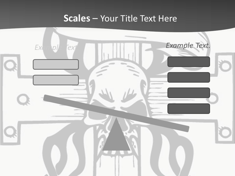 Graphic Template Death PowerPoint Template