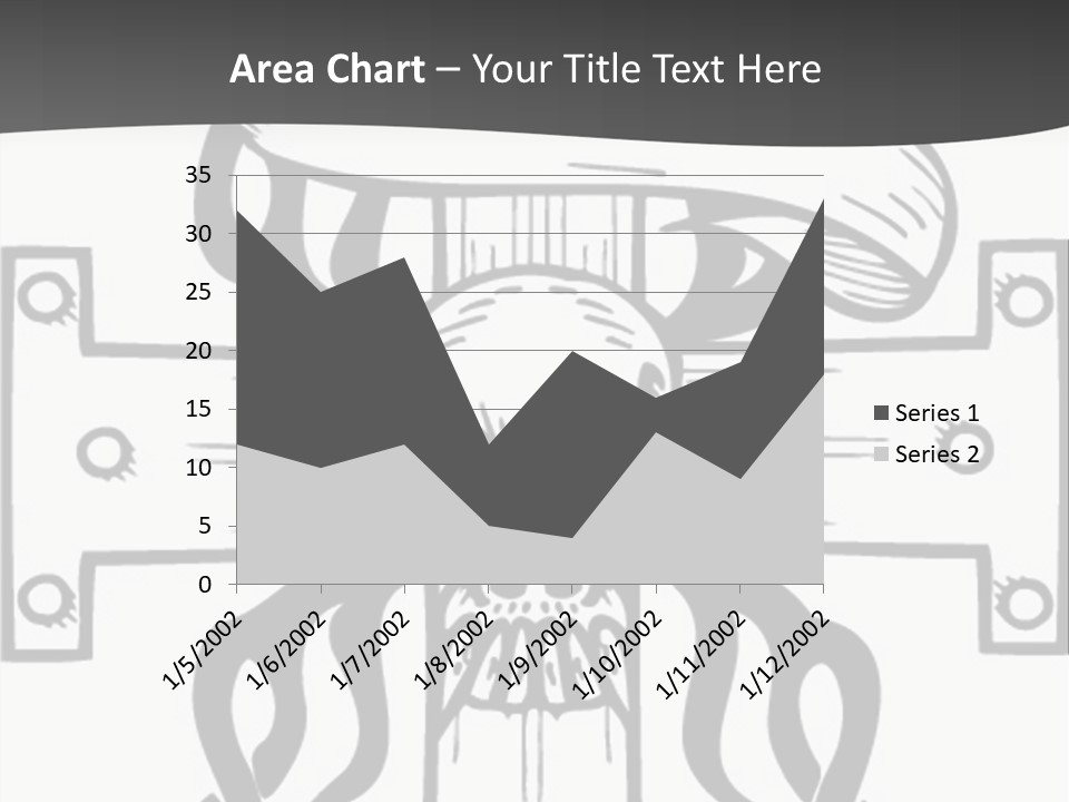Graphic Template Death PowerPoint Template