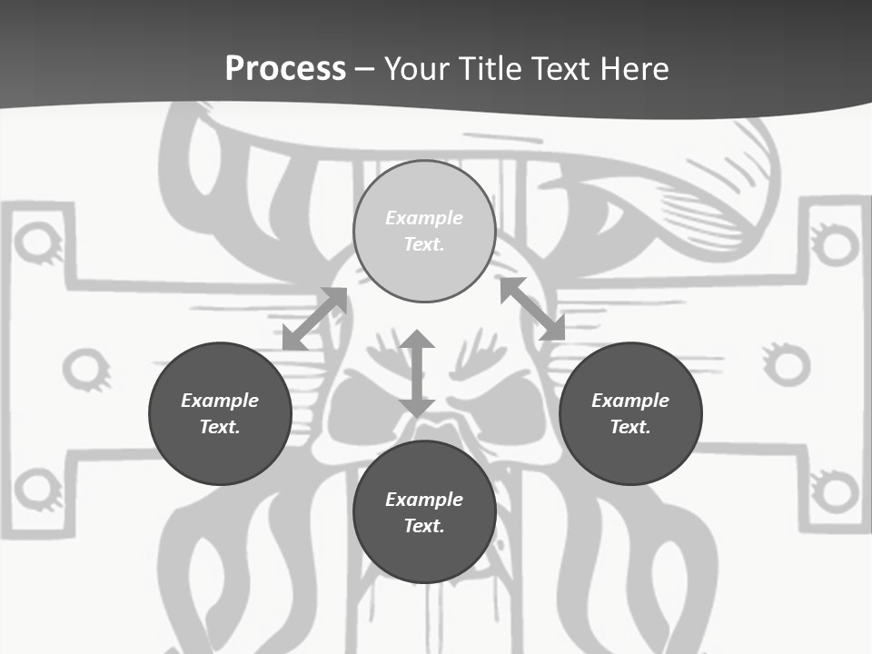 Graphic Template Death PowerPoint Template