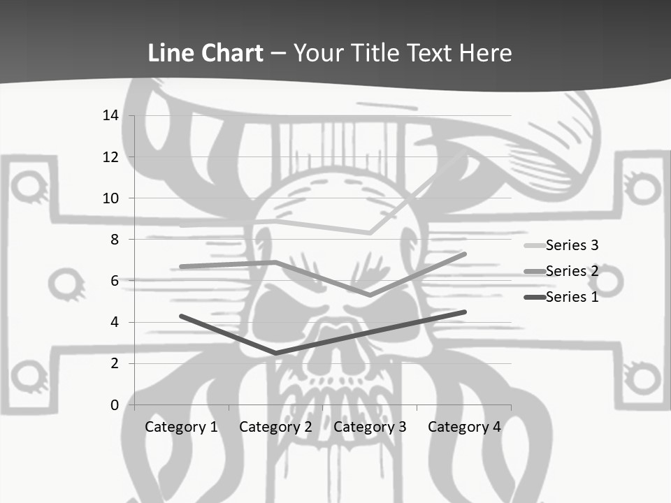 Graphic Template Death PowerPoint Template