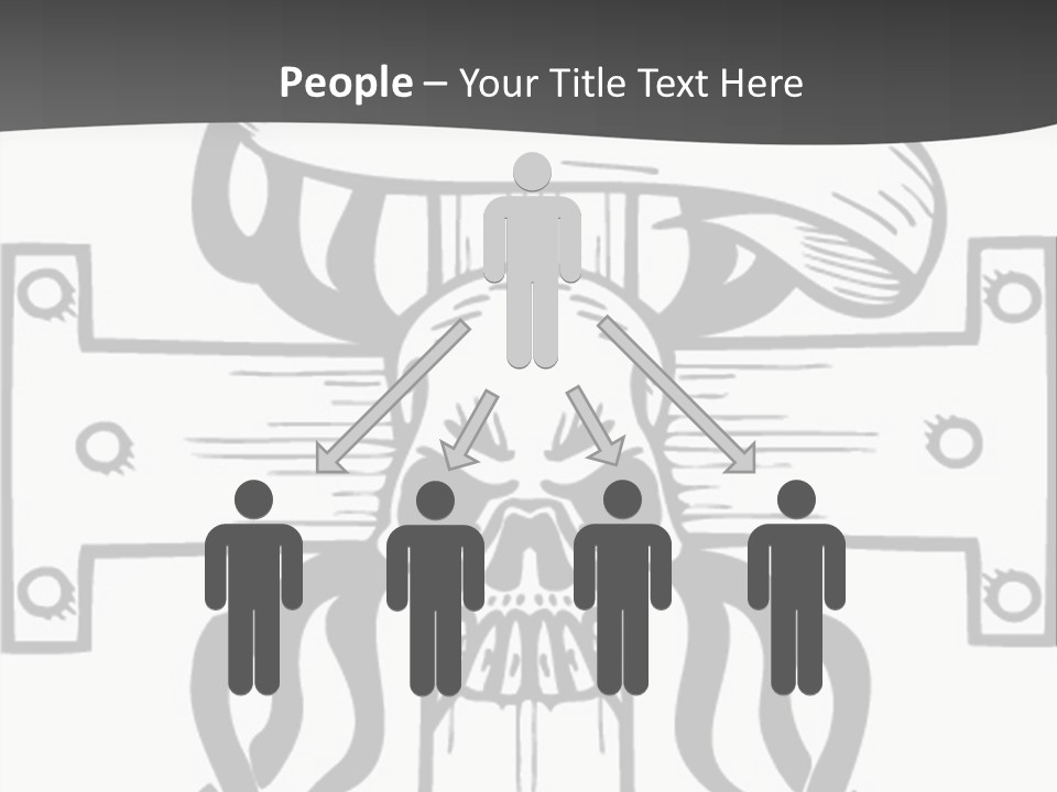 Graphic Template Death PowerPoint Template