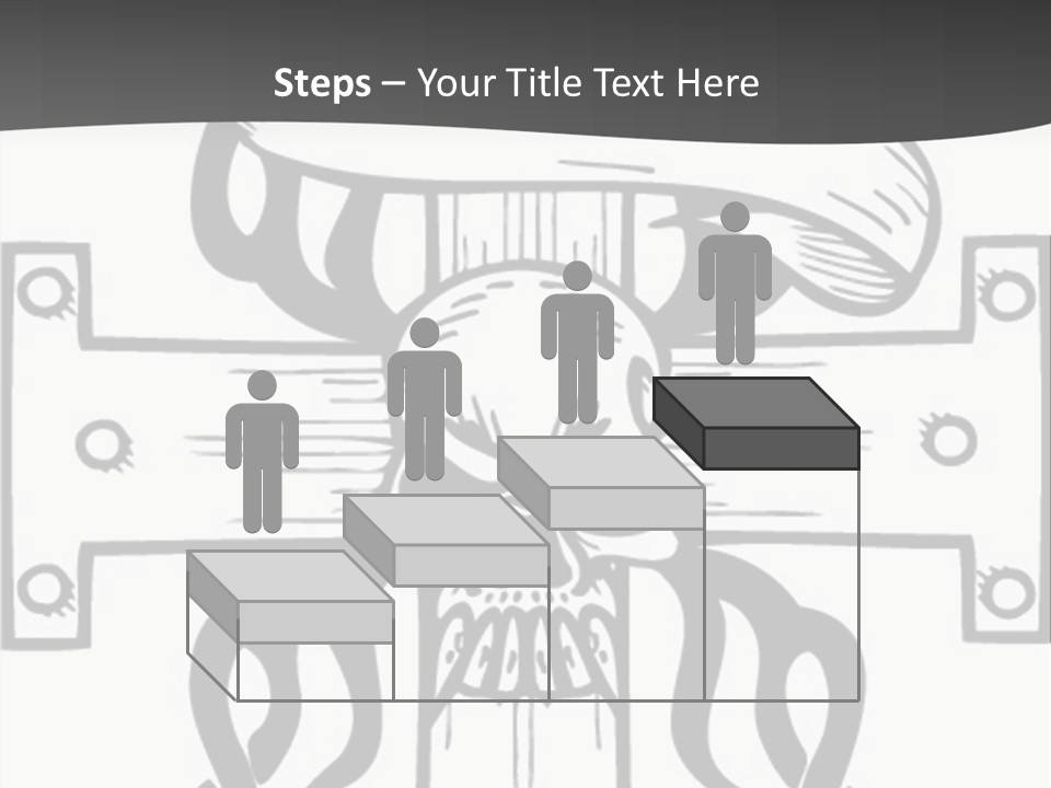 Graphic Template Death PowerPoint Template