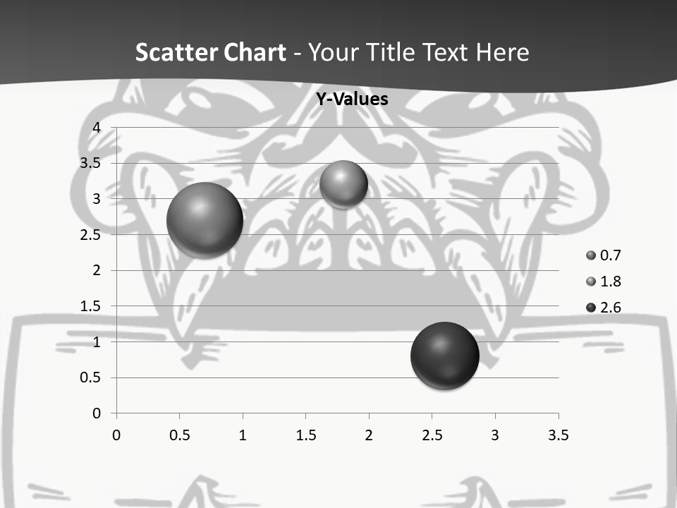 Screenprinting Bones Vector PowerPoint Template