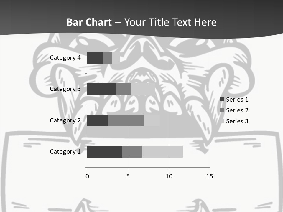 Screenprinting Bones Vector PowerPoint Template