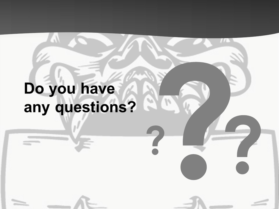 Screenprinting Bones Vector PowerPoint Template