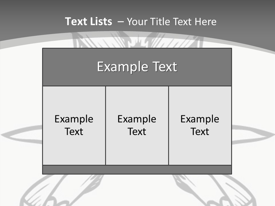 Vector Death Head PowerPoint Template