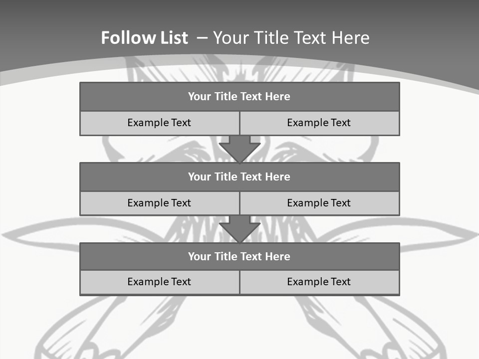 Vector Death Head PowerPoint Template