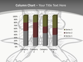 Vector Death Head PowerPoint Template