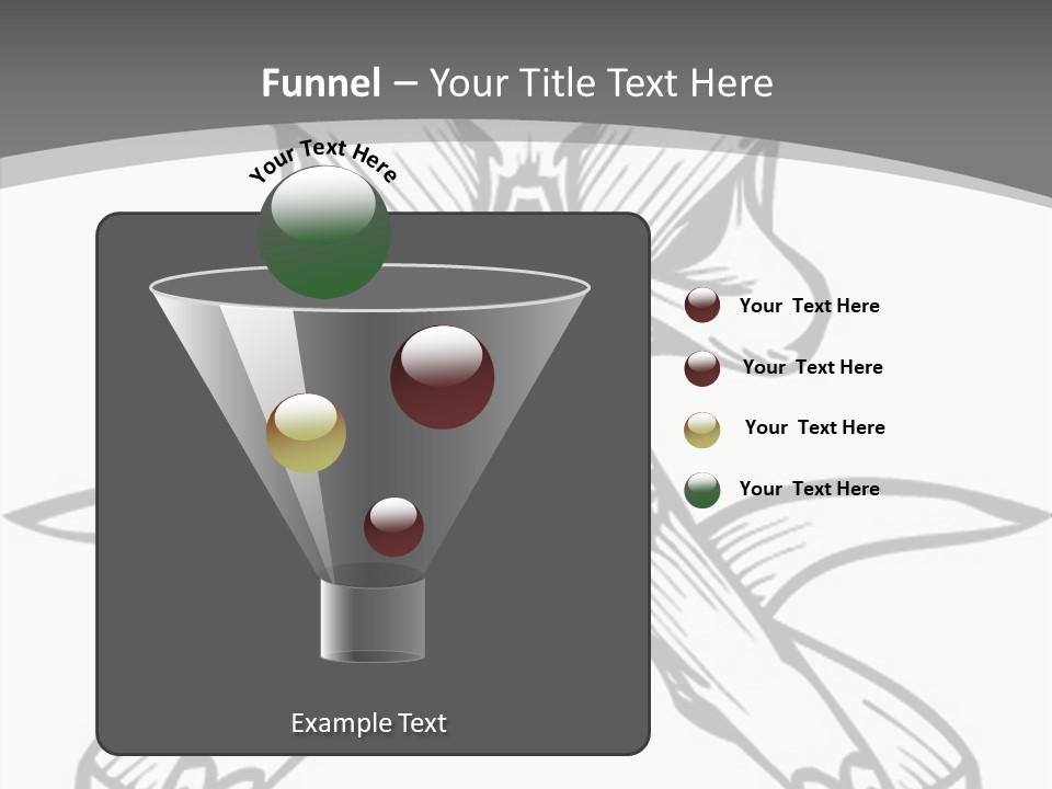 Vector Death Head PowerPoint Template