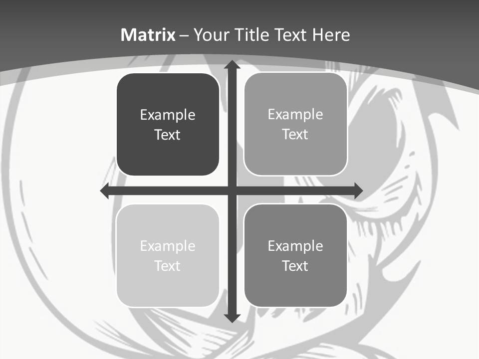 Half Moon Death Corpse PowerPoint Template