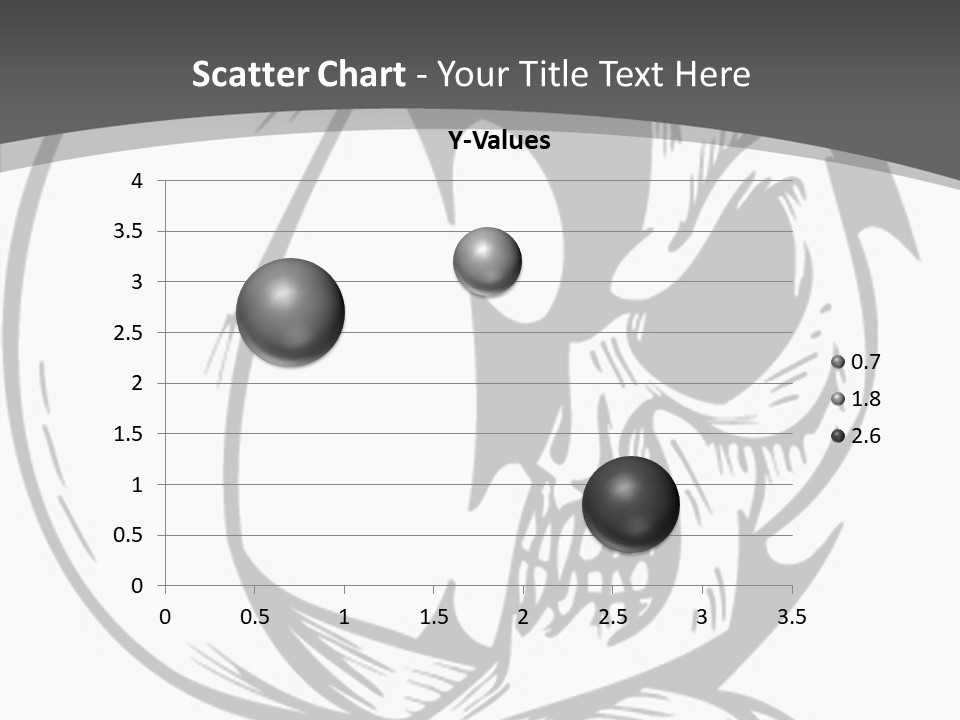 Half Moon Death Corpse PowerPoint Template