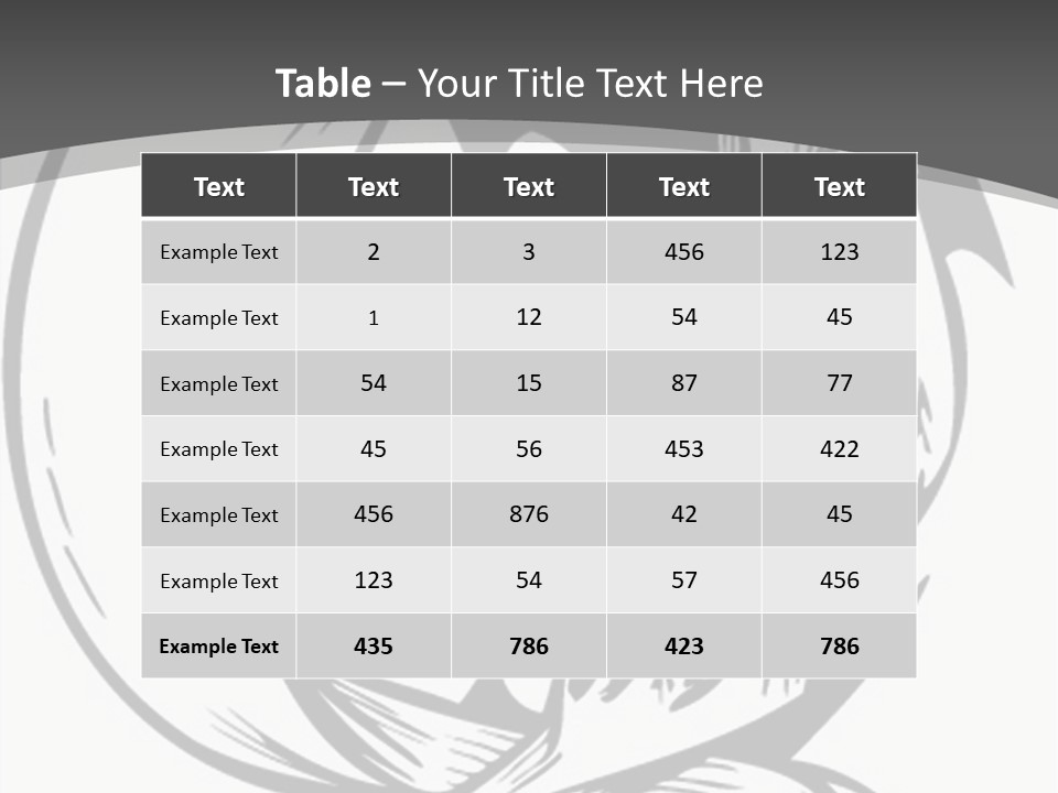 Half Moon Death Corpse PowerPoint Template