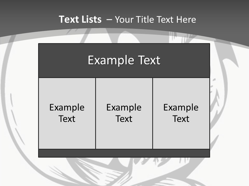 Half Moon Death Corpse PowerPoint Template