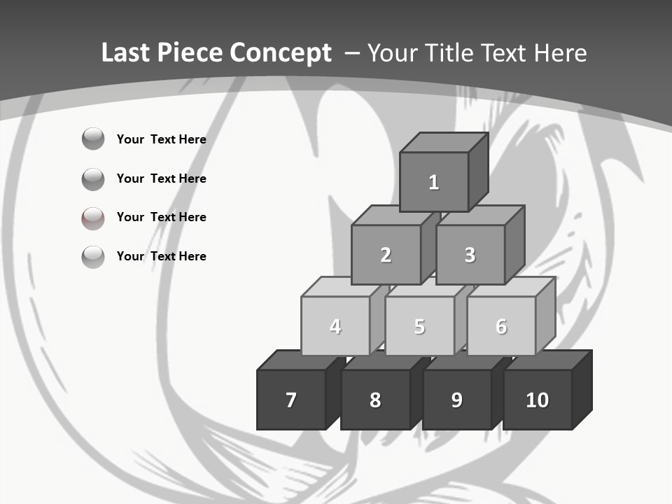 Half Moon Death Corpse PowerPoint Template