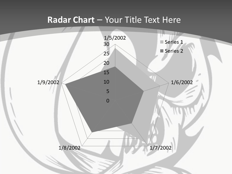 Half Moon Death Corpse PowerPoint Template