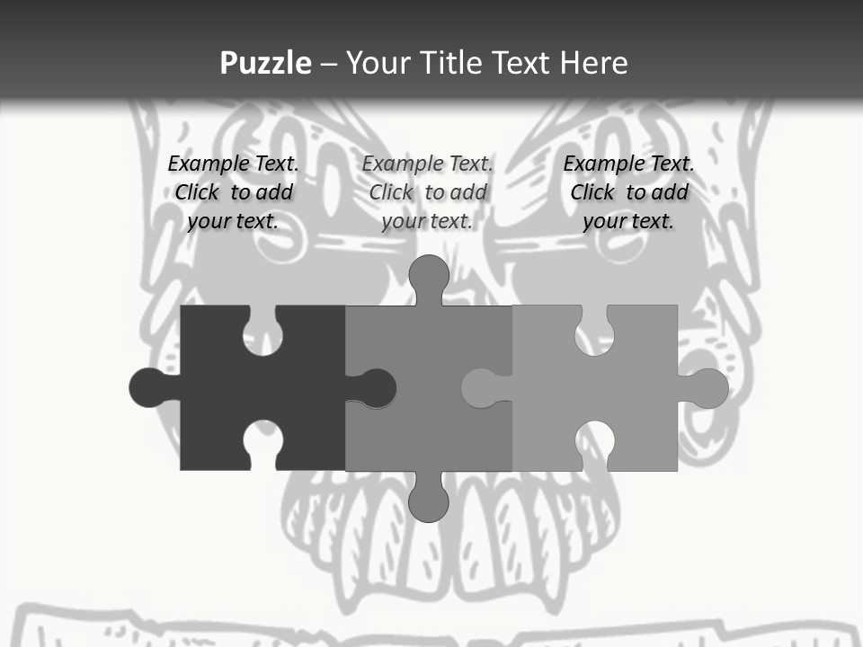 Vinylready Piercing Screenprinting PowerPoint Template