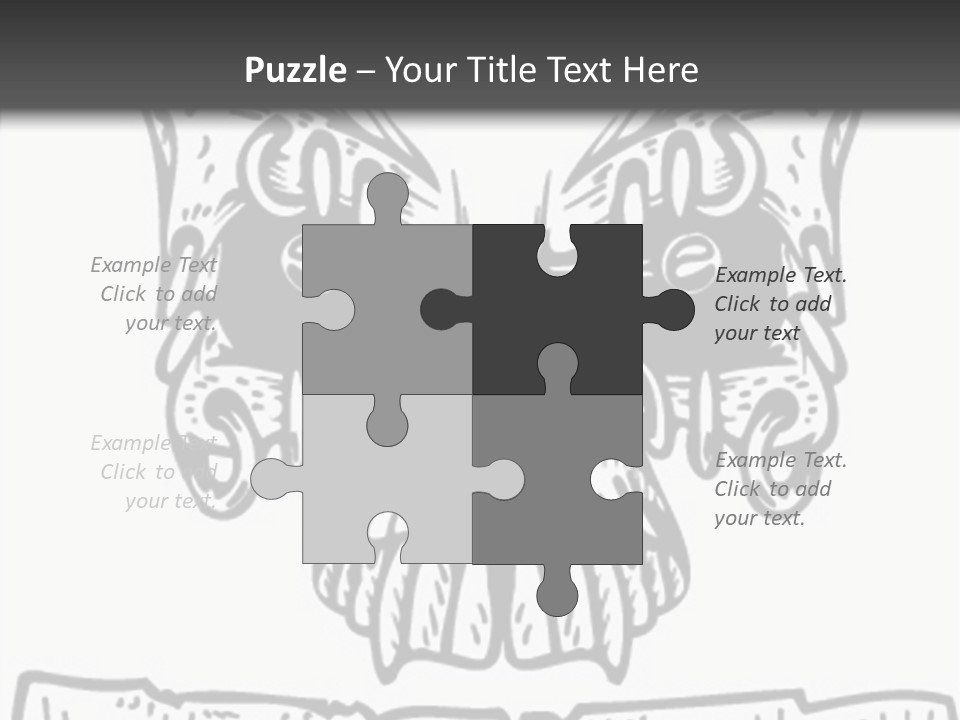 Vinylready Piercing Screenprinting PowerPoint Template