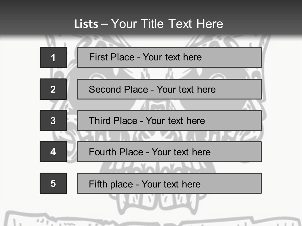 Vinylready Piercing Screenprinting PowerPoint Template