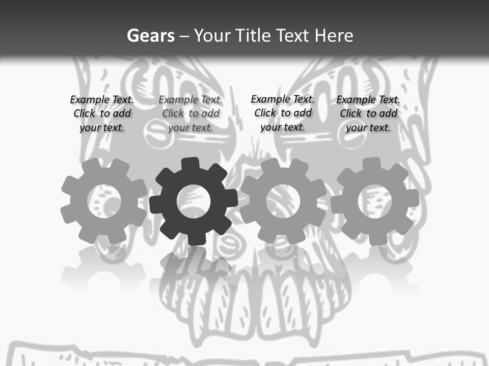 Vinylready Piercing Screenprinting PowerPoint Template