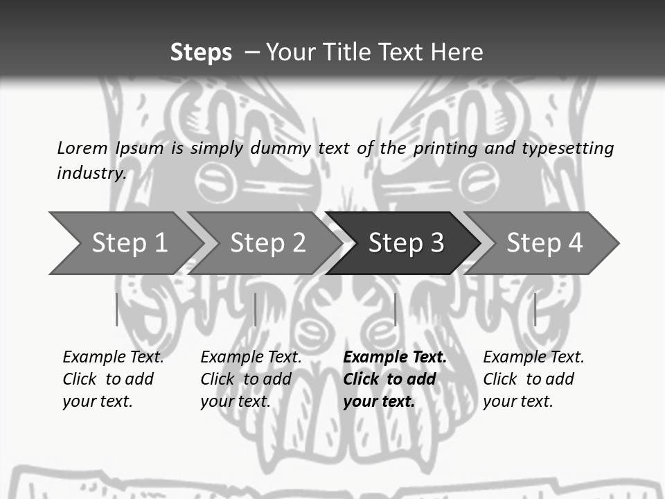 Vinylready Piercing Screenprinting PowerPoint Template