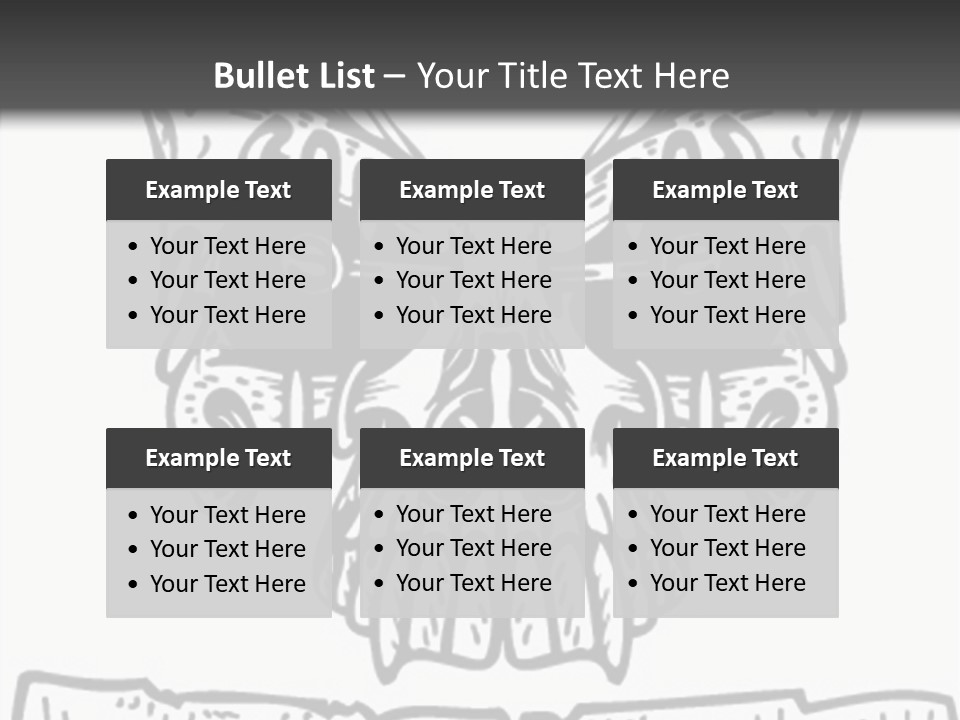 Vinylready Piercing Screenprinting PowerPoint Template