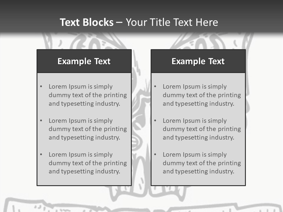 Vinylready Piercing Screenprinting PowerPoint Template