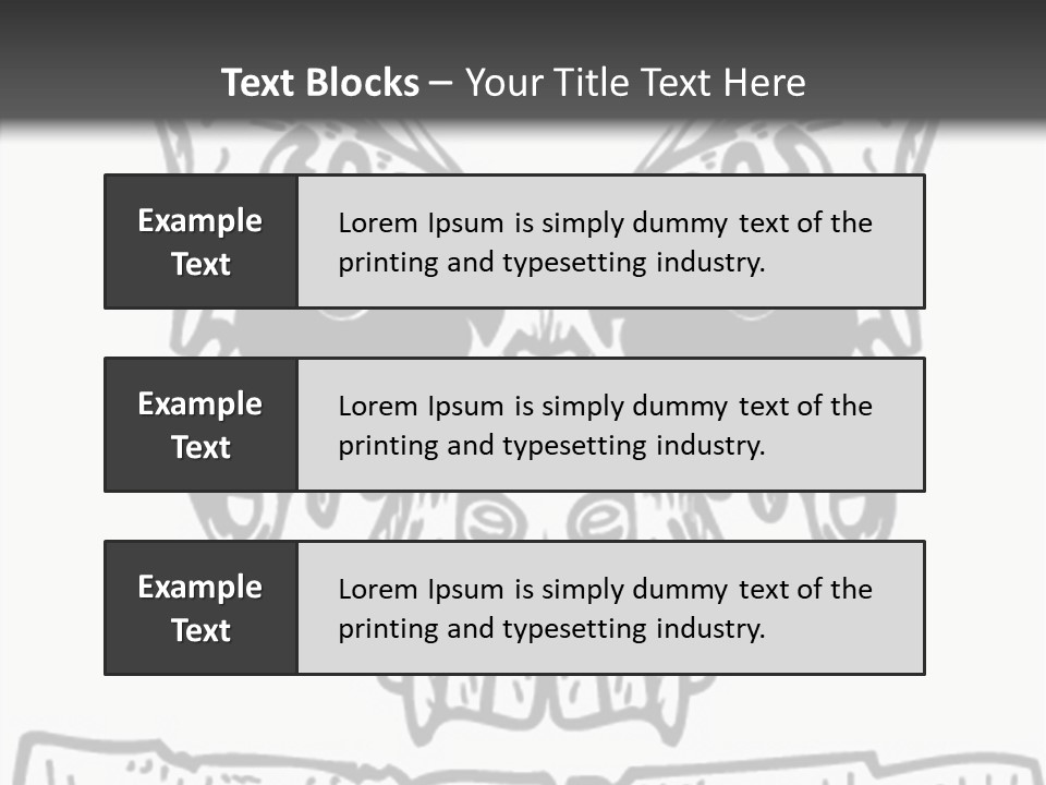 Vinylready Piercing Screenprinting PowerPoint Template