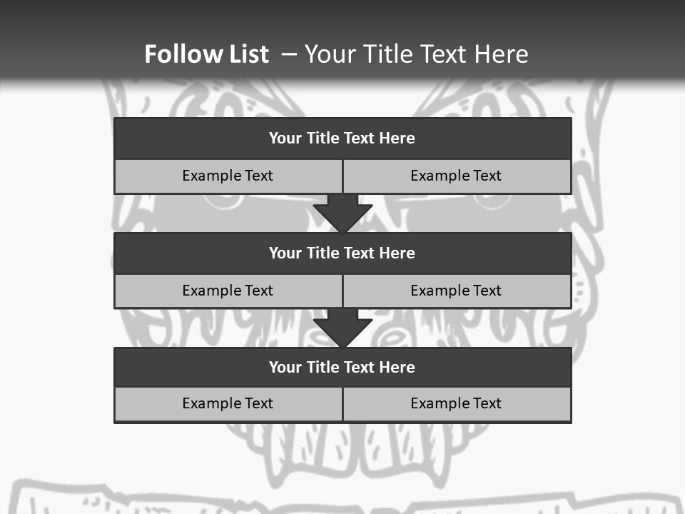 Vinylready Piercing Screenprinting PowerPoint Template