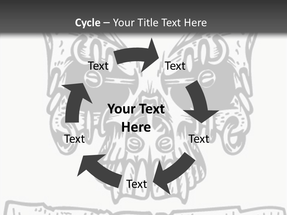 Vinylready Piercing Screenprinting PowerPoint Template