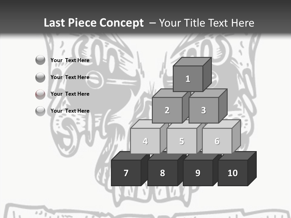 Vinylready Piercing Screenprinting PowerPoint Template