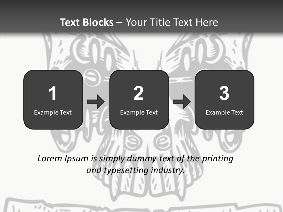 Vinylready Piercing Screenprinting PowerPoint Template