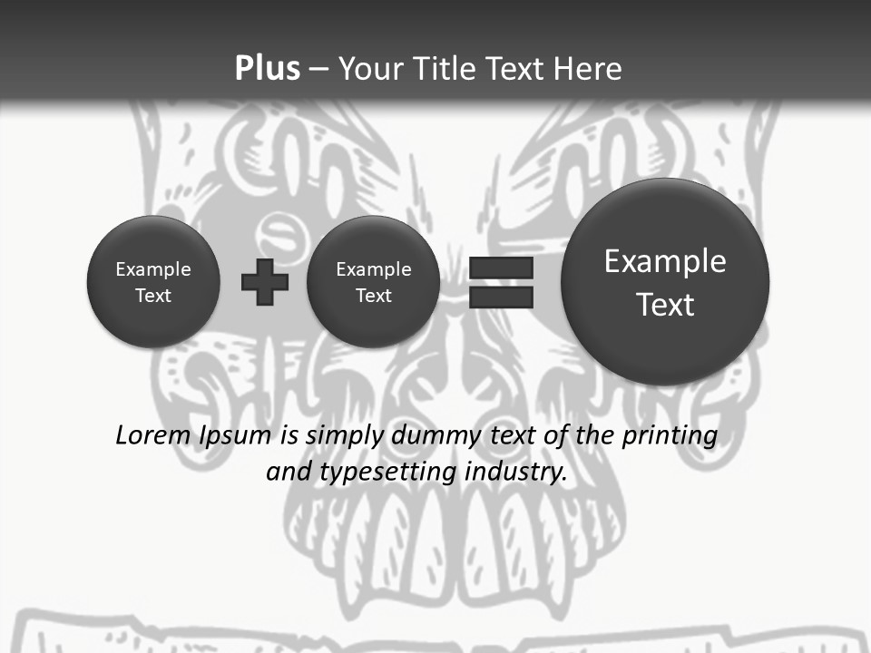 Vinylready Piercing Screenprinting PowerPoint Template
