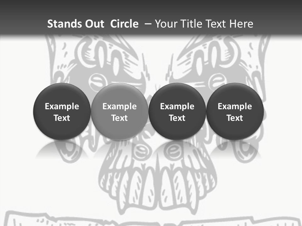 Vinylready Piercing Screenprinting PowerPoint Template