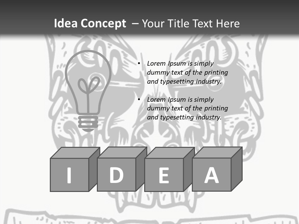 Vinylready Piercing Screenprinting PowerPoint Template