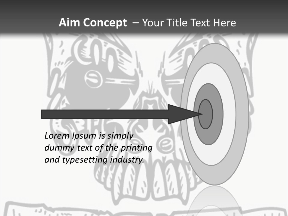 Vinylready Piercing Screenprinting PowerPoint Template